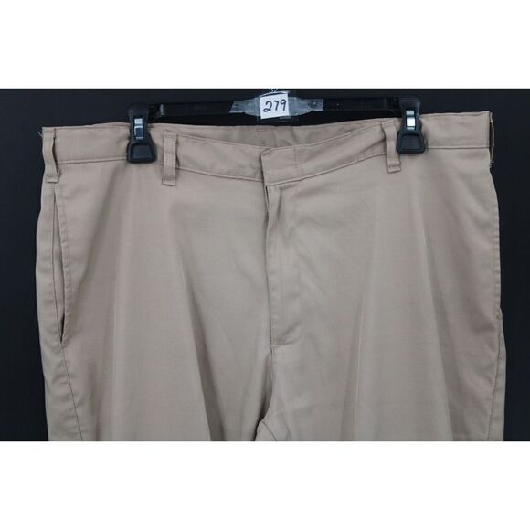 ELDERADO KHAKI PANTS MENS SIZE 36 HUSKY INSEAM 30" LOT OF 2 PAIR READ - Picture 8 of 11